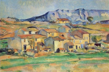 Paisaje del Mont Sainte Victoire Paul Cézanne Pinturas al óleo